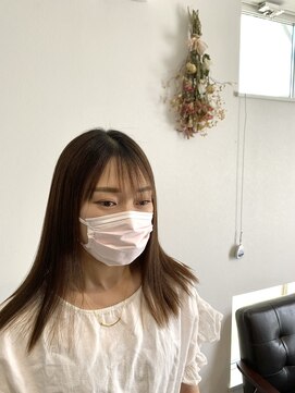 エー(...a) 縮毛矯正