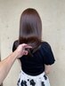 【人気No.3|ケアプロ付】カラ-カット+スパ+髪質改善再生トリートメント