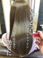ビー オン ディー ヘア 池袋(BonD hair)&nbsp;暗めの色でも透明感があり艶のあるスタイルが大人気！髪質改善