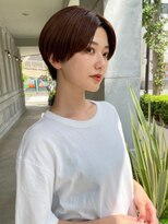 ヘアサロンM 新宿&nbsp;センターパートショート☆