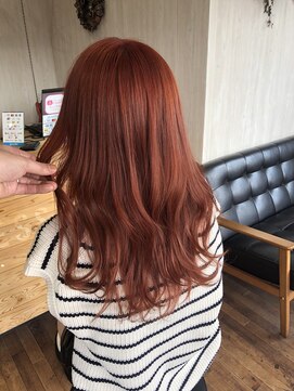 セッション(SESSION) アプリコットオレンジ★