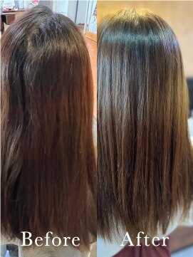 アークスヘアー 大人可愛いイルミナ透明感アッシュベージュストレート