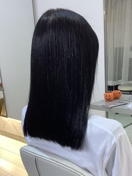 ルスリー 田園調布店(Lsurii) 田園調布髪質改善｜純度100％トリートメント＋カット＋縮毛矯正