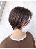 似合わせショートスタイル