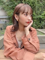 アイユー(ii+U)&nbsp;20代30代40代小顔ウルフレイヤーボブ丸みくびれ顔周り