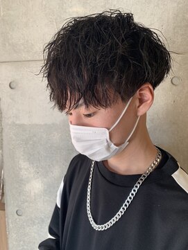 アース クロスガーデン川崎店(HAIR&MAKE EARTH) 万能特殊パーマ