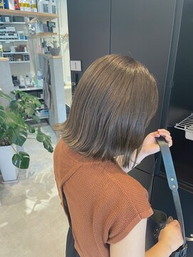 ステージ 豊津(STAGE) オリーブベージュ×切りっぱなし