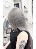 シルバーカラー/ハイトーンカラー/ブリーチカラー/ギャル