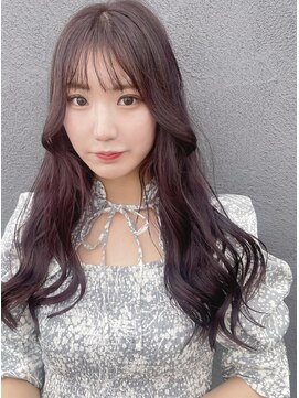 スリークバイナチュラ(SLEEKbyNATURA.) 韓国ヘアラベンダーパープル