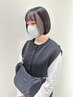 【選べるデザイン！】カット＋デザインカラー+ヘッドスパ