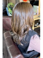 ニカ(NIKA) ミルクティーミディアムレイヤー