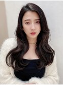 Chika 大人可愛いヨシンモリ韓国くびれヘア