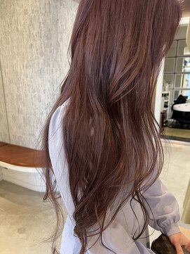 グランジ 北山田店(GLUNGE) ピンクベージュ