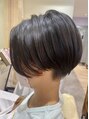 ヘアガーデンブリージア(HAIR GARDEN BREEZIA) 似合わせショートスタイル