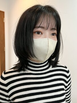 サクラ オモテサンドウ(SAKURA) ウルフローレイヤー　フォギーグレージュ