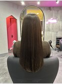 ストレートロング