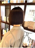 綺麗なボブ