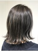 ベース暗めハイライトカラー