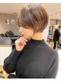 【Lond ambre】川村利幸/大人美人ショート×チョコレートカラー