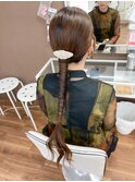 タイトポニーテール