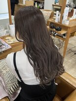 メアリー バイ メリー(marry by merry)&nbsp;【立町メアリーバイメリー】☆ピンクグレージュ×ケアブリーチ☆