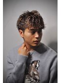 仙台バーバー　ハイライトメッシュ