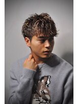 ヒロギンザ 仙台本店(HIRO GINZA)&nbsp;仙台バーバー　ハイライトメッシュ