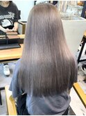 グレージュ シルバーグレー ラベンダーグレー ハイトーン 韓国