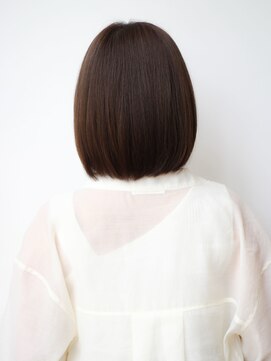 マイラ 銀座(myla) くびレイヤーグレージュデザインカラーシルキーベージュボブディ