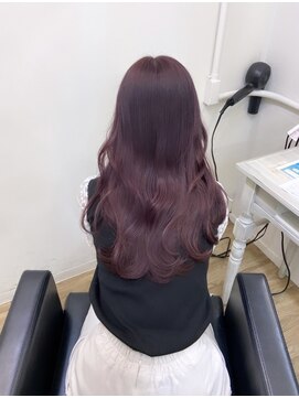 イオエ(ioe) 黒髪/ボブルフ/ネビージュ/小顔/ワンレン/髪質改善/グレージュ