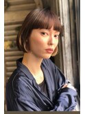 スリーク小顔ボブ【20代30代40代50代】