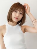 20代30代/大人かわいい/小顔ひし形/ウルフ/ミディアムレイヤー