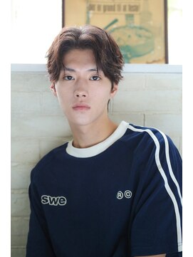 ガーランド (Garland) メンズマッシュ/ニュアンスパーマ/メンズヘア/ナチュラルヘア