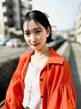 コハクビューティ(COHAKU beauty) シースルーバングが垢抜ける『耳かけショート』