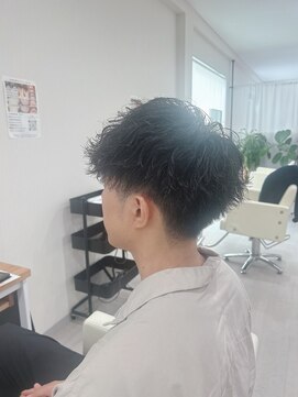 テジナ(tejina) マッシュ×ツイスパ