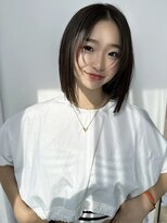 シェノン 夙川(CHAINON)&nbsp;20代30代/美髪切りっぱなしボブ/エアリーロング/ピンクブラウン