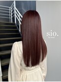 【西新で艶髪はsio hairで】