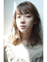 アントワープトーキョー(antwerp TOKYO)&nbsp;白髪ぼかしハイライトインナーカラー縮毛矯正髪質改善白髪染め