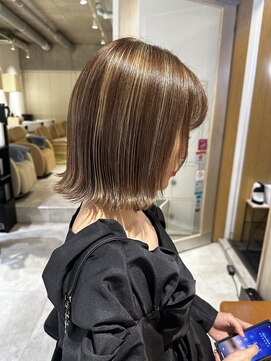 フリーラ 表参道(freera) 福本オリジナル！外ハネボブ！