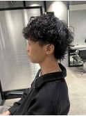 大人気スパイラルパーマ2