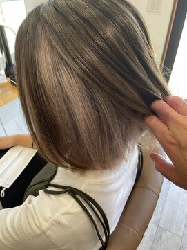 エイチヘアープロダクト(H hair product) アンブレラカラー♪