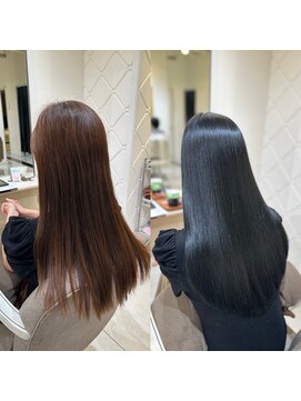 ブランニューイヴ 生駒店(Brand new eve) 美髪矯正×髪質改善カラー