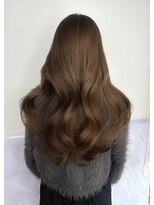 エニー 栄(Any)&nbsp;レイヤーロングスタイル♪ブラウンカラー