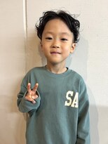 ルーツ ヘア デザイン(roots hair design)&nbsp;西区新町美容室★roots★キッズカット・キッズパーマ
