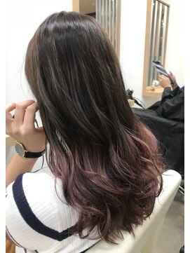 プアメリア 名古屋(Puamelia) ミディアム 前髪カット オージュア 前髪カット学割U24 251