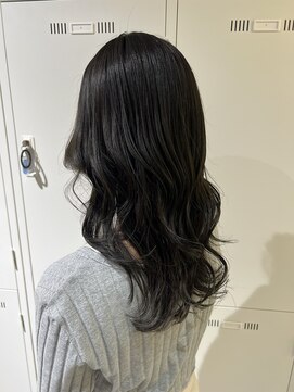 ベルバイリトル(belle by little) カーキージュカラー