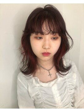 エクラ(ECLAT) 艶感チェリーカラー
