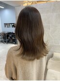 《オズ》グレージュ#ブリーチなし#髪質改善 