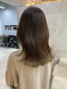 オズ 郡山桑野店(OZ) 《オズ》グレージュ#ブリーチなし#髪質改善