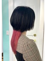 マティーナ ヘアー 池袋(Matina hair)&nbsp;【クラゲヘア×インナーピンク】20代30代40代50代